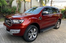 Red Ford Everest 2018 for sale in Marikina