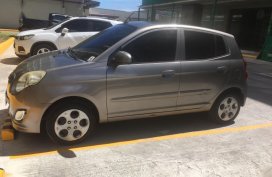 Grey Kia Picanto 2011 for sale in Automatic