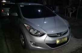 Sell Silver 2011 Hyundai Elantra in Quezon City