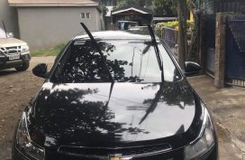 Black Chevrolet Cruze 2012 for sale in Metro Manila (NCR)