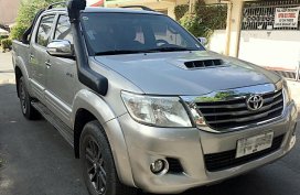 Sell Silver 2015 Toyota Hilux in Manila