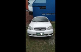 Sell White 2003 Toyota Corolla altis Sedan at  Automatic  in  at 70000 in Batangas City