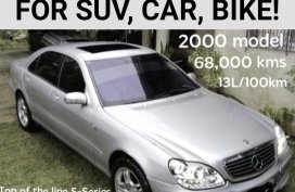 Sell 2000 Mercedes-Benz S-Class in Tagbilaran
