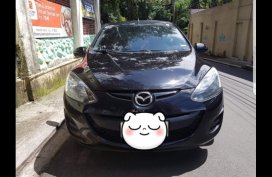 Selling Black Mazda 2 2015 Sedan at 55076 in Quezon City