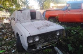 White Toyota Corona 1972 for sale in Manual