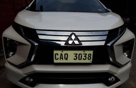 Sell Pearl White 2019 Mitsubishi XPANDER in Manila