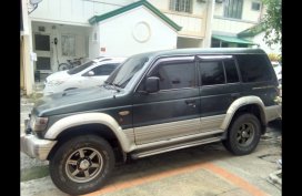 Green Mitsubishi Pajero 1994 SUV / MPV at 260000 for sale in Quezon City