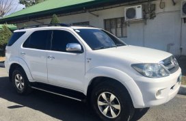 Selling Toyota Fortuner 2007 in Manila