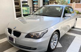 Sell Silver 2008 Bmw 520D in Pasig