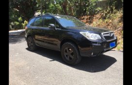 Black Subaru Forester 2014 at 125000 for sale