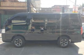 Selling Nissan Urvan 2016 in Caloocan