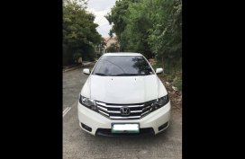 White Honda City 2012 Sedan at  Automatic   for sale in Manila