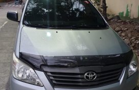 Silver Toyota Innova 0 for sale in Automatic