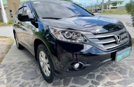 Black Honda Cr-V 2012 for sale in Automatic