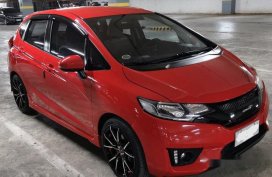 Red Honda Jazz 2015 for sale in Urdaneta