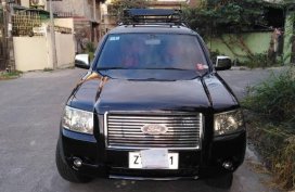 Black Ford Everest 2009 for sale in Manual