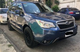 Sell 2015 Subaru Forester in Malabon