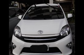 Selling Toyota Wigo 2014 Hatchback in Pasig 