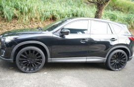 Selling Black Mazda Cx-5 2014 in Pasig