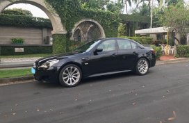 Selling Black Bmw M5 2014 in Makati