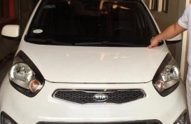 Selling White Kia Picanto 2011 in Norzagaray