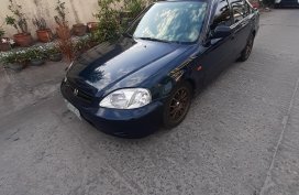 Black Honda Civic 1999 for sale in Manual