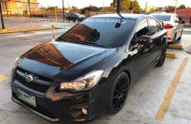 Black Subaru Impreza 2013 for sale in Manila