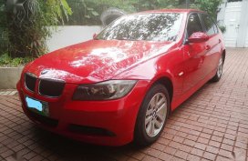 Sell Red 2009 Bmw 320I in Quezon City