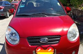 Sell Red 2009 Kia Picanto in Tagaytay