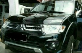 Sell Black 2009 Mitsubishi Montero sport in San Fernando