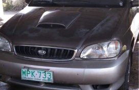 Sell Grey 2001 Kia Carnival in Rizal