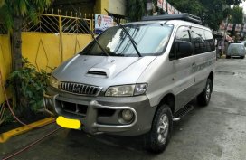 Silver Hyundai Starex 1999 for sale in Manual