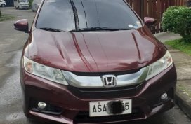 Purple Honda City 2015 for sale in Manila