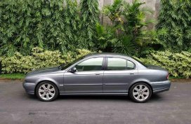 Grey Jaguar X-Type 2004 for sale in Automatic