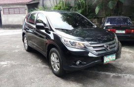 Sell Black 2012 Honda Cr-V in Taguig 