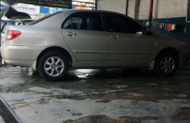Silver Toyota Altis 2004 for sale in Automatic