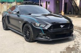 Black Ford Mustang 2017 for sale in Automatic
