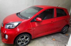 Sell Red 2015 Kia Picanto in Manila