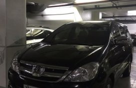 Sell Black 2007 Toyota Innova in Manila