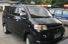 Sell Black 2008 Suzuki Apv in Manila