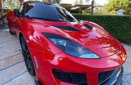 Sell Red 2017 Lotus Evora in Bacoor