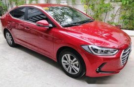 Sell Red 2018 Hyundai Elantra in Manila