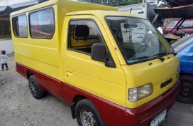 Yellow Suzuki Multicab 2010 for sale in Manual