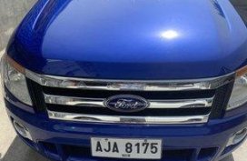 Selling Blue Ford Ranger 2015 in Manila