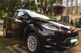 Sell Black 2011 Ford Fiesta in Manila