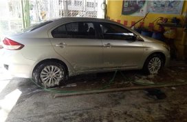 Selling Silver Suzuki Ciaz 2015 in Quezon City