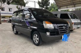 Sell Black 2007 Hyundai Starex in Manila