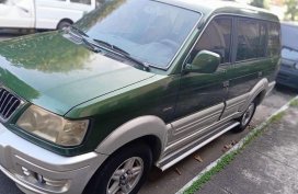 Green Mitsubishi Adventure 2002 for sale in Quezon City