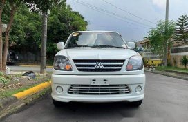 Selling White Mitsubishi Adventure 2017 in Manila