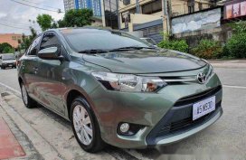 Green Toyota Vios 2018 for sale in Automatic